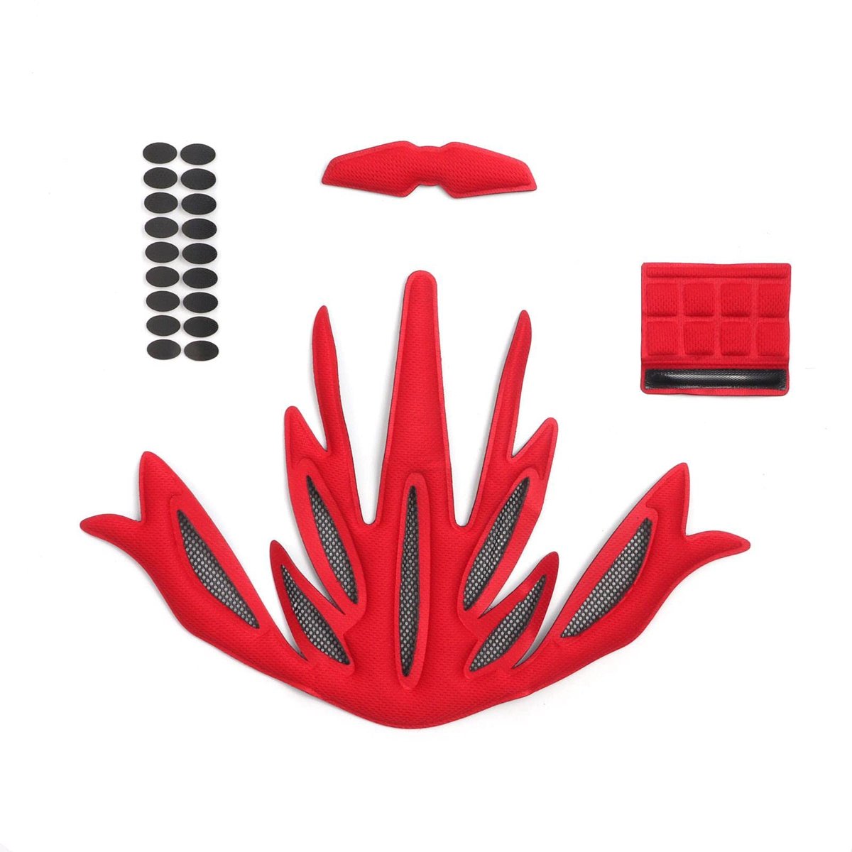 Solidchoice - Helm Padding Set met Vervangende Foam Pads