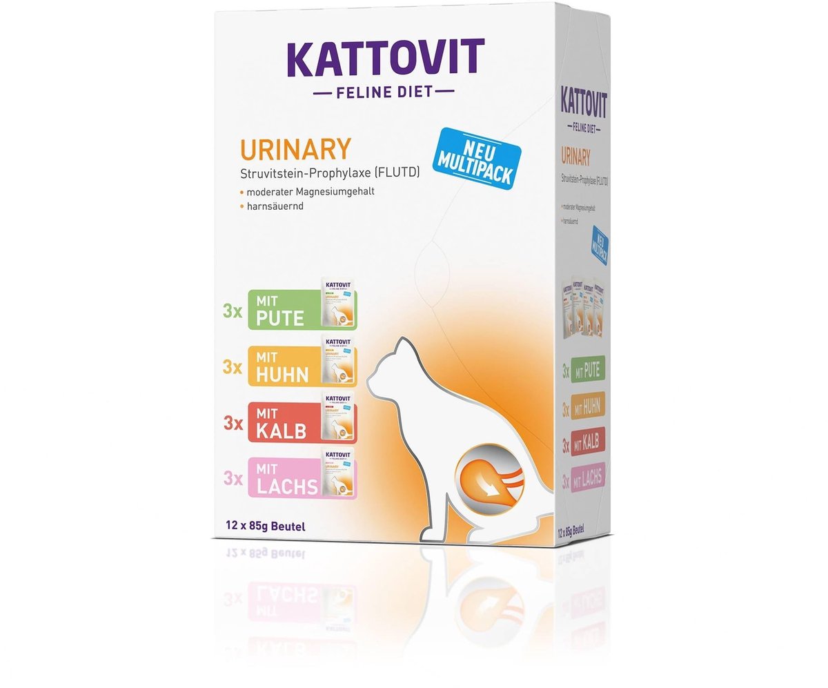 Solidchoice - Voeding voor Katten met Urinewegproblemen - Dieetvoeding in Multipack