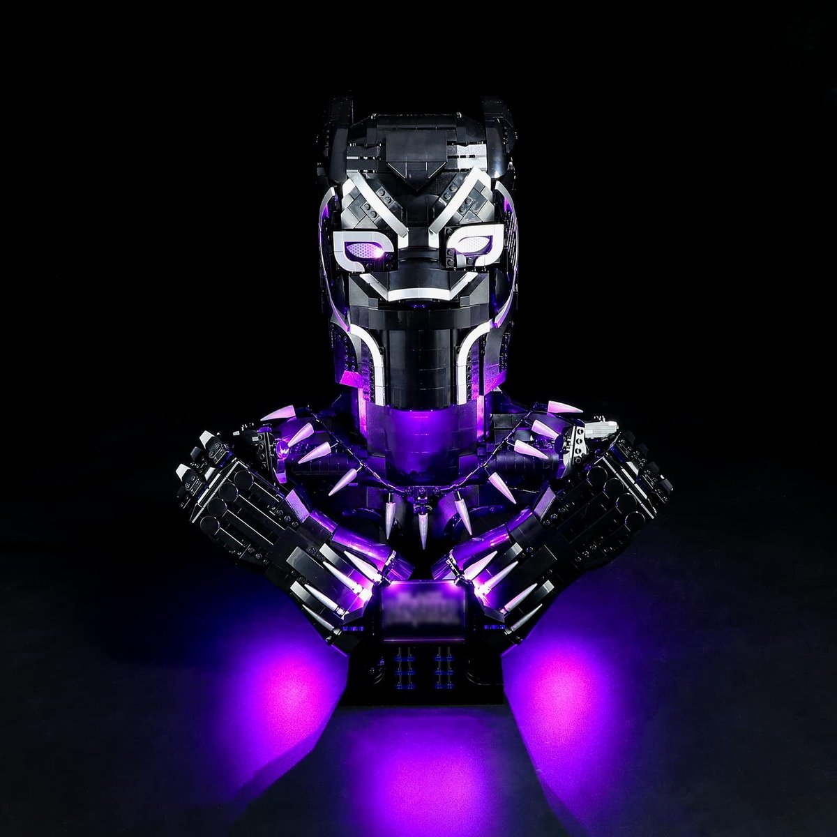 Solidchoice - LED Verlichtingsset voor Black Panther Bouwstenen