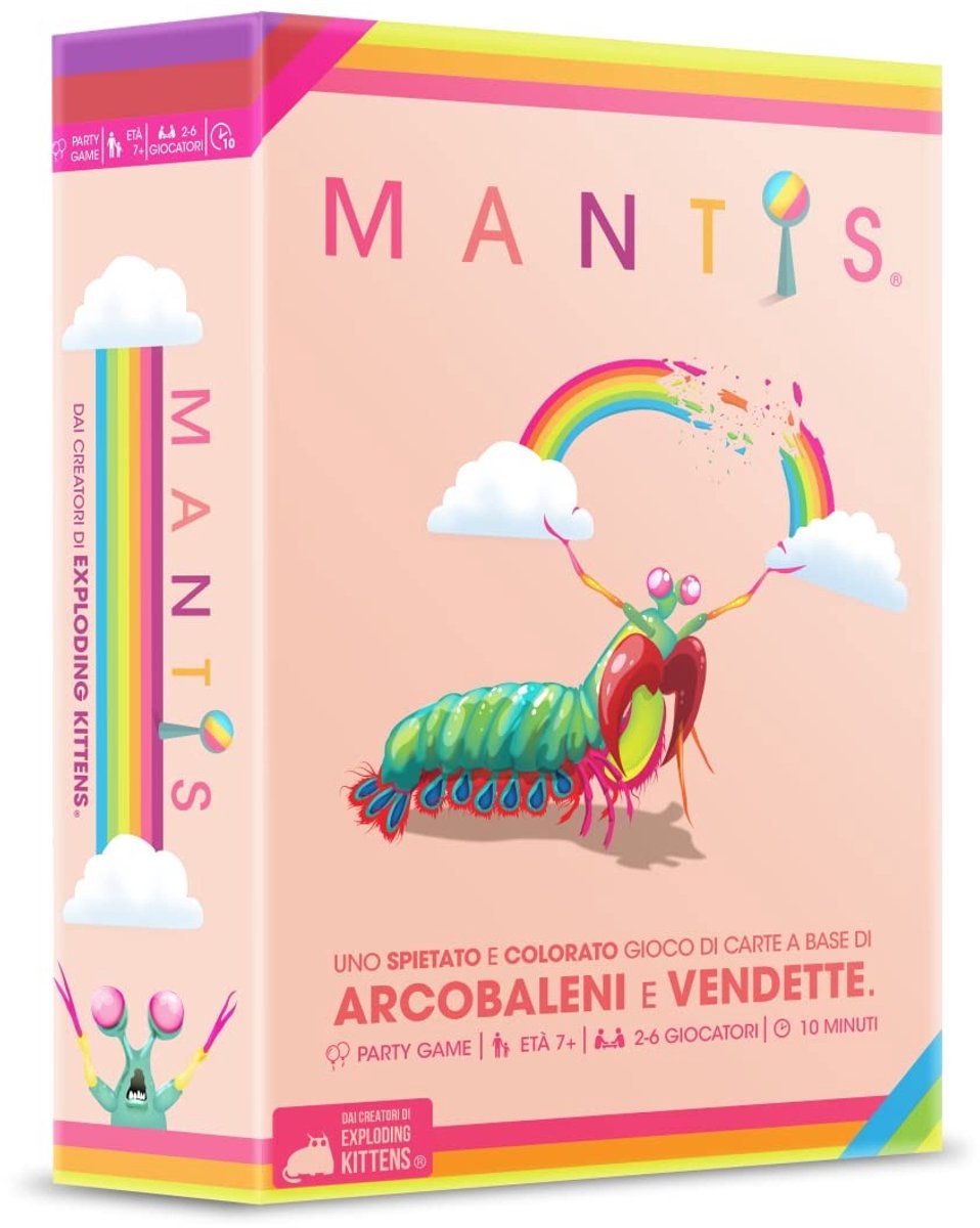 Solidchoice - Mantis Kaartspel - Party Game voor 2-6 Spelers
