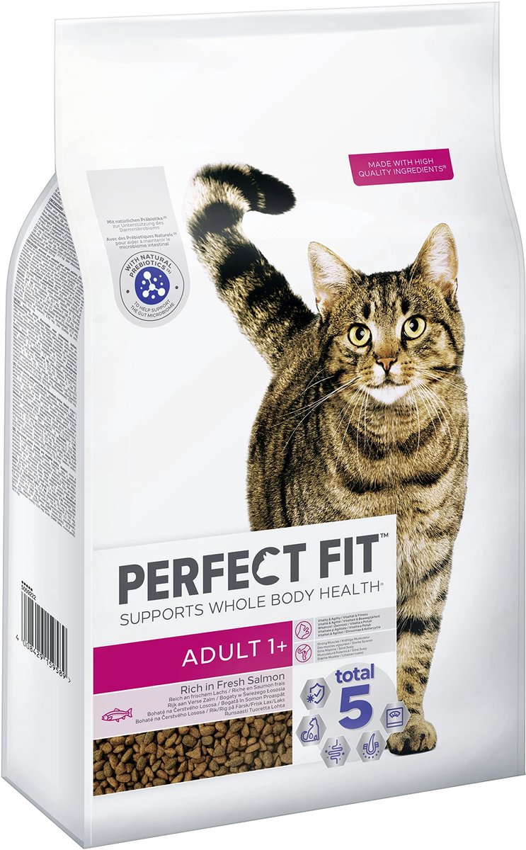Solidchoice - Volwassen Kattenvoer Compleet Droogvoer met Zalm 7 kg
