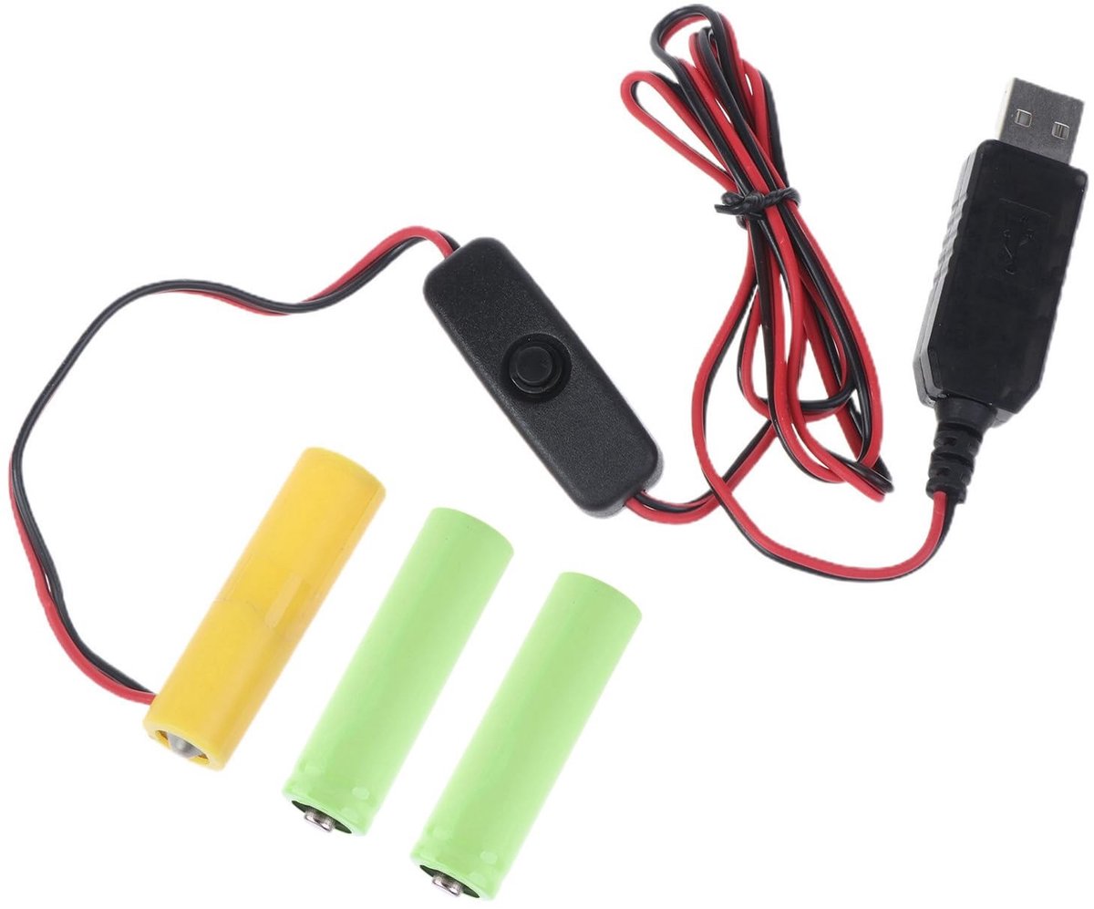 Solidchoice - USB Power Converter voor Dummy Batterijen