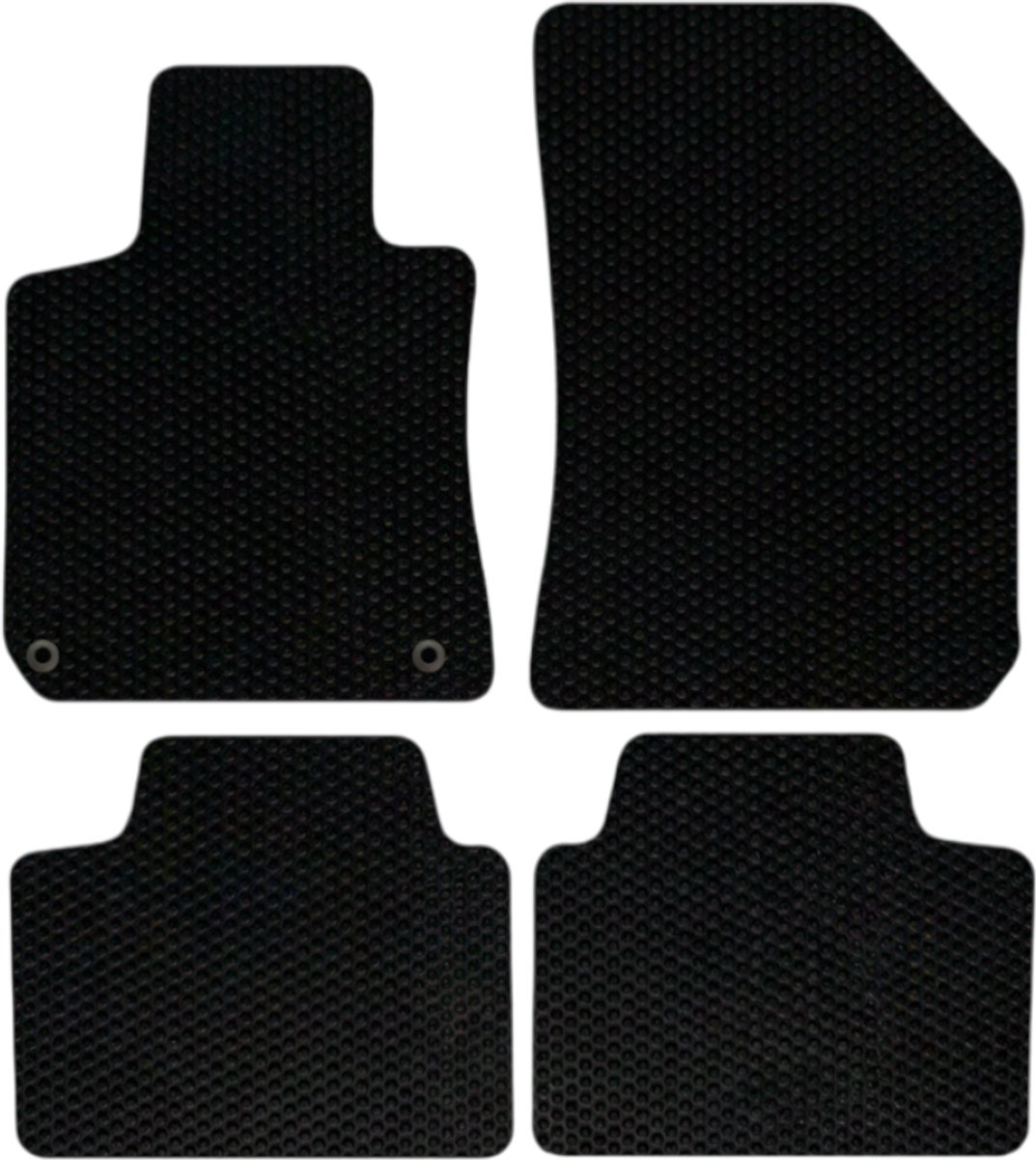 Automatten Peugeot 308 SW 2014-2021 - Rubber - Perfecte pasvorm - 4-delig