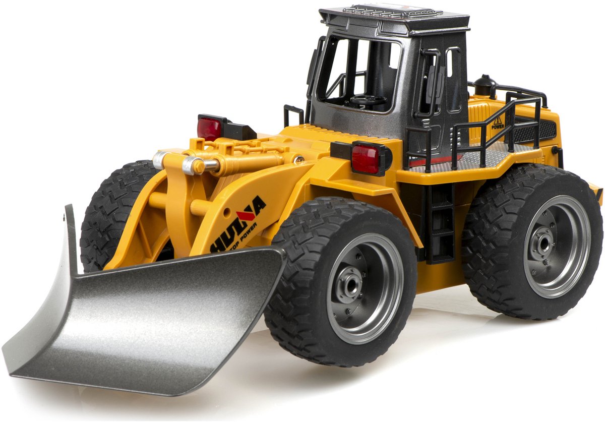 H-Toys - Sneeuwploeg Bulldozer - 1:18 - 2,4 ghz