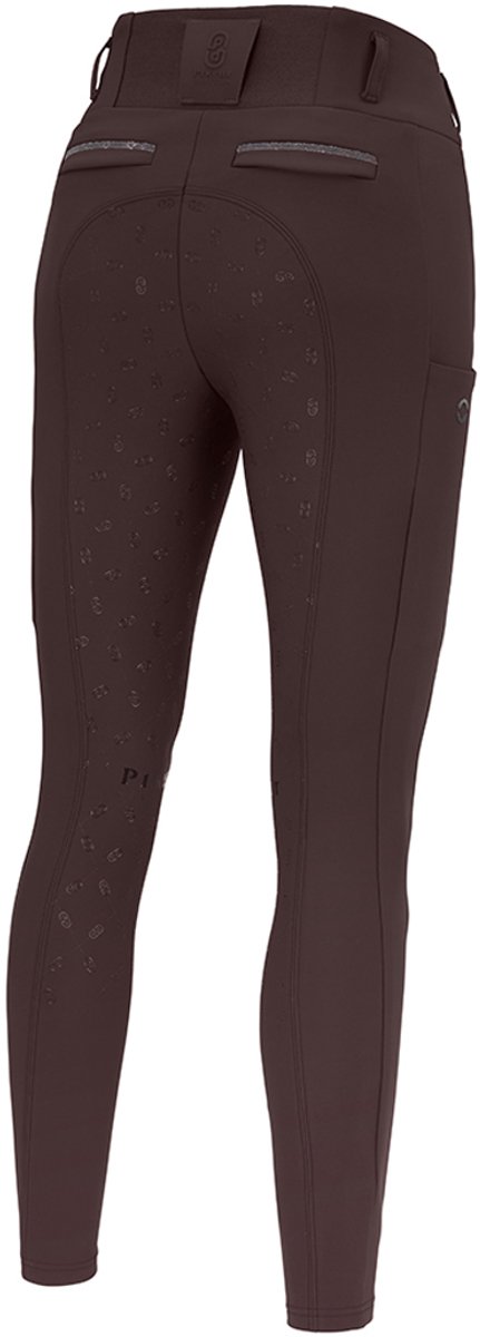 Pikeur Paardrijbroek Pikeur Linnett Full Grip Donkerbruin - 36