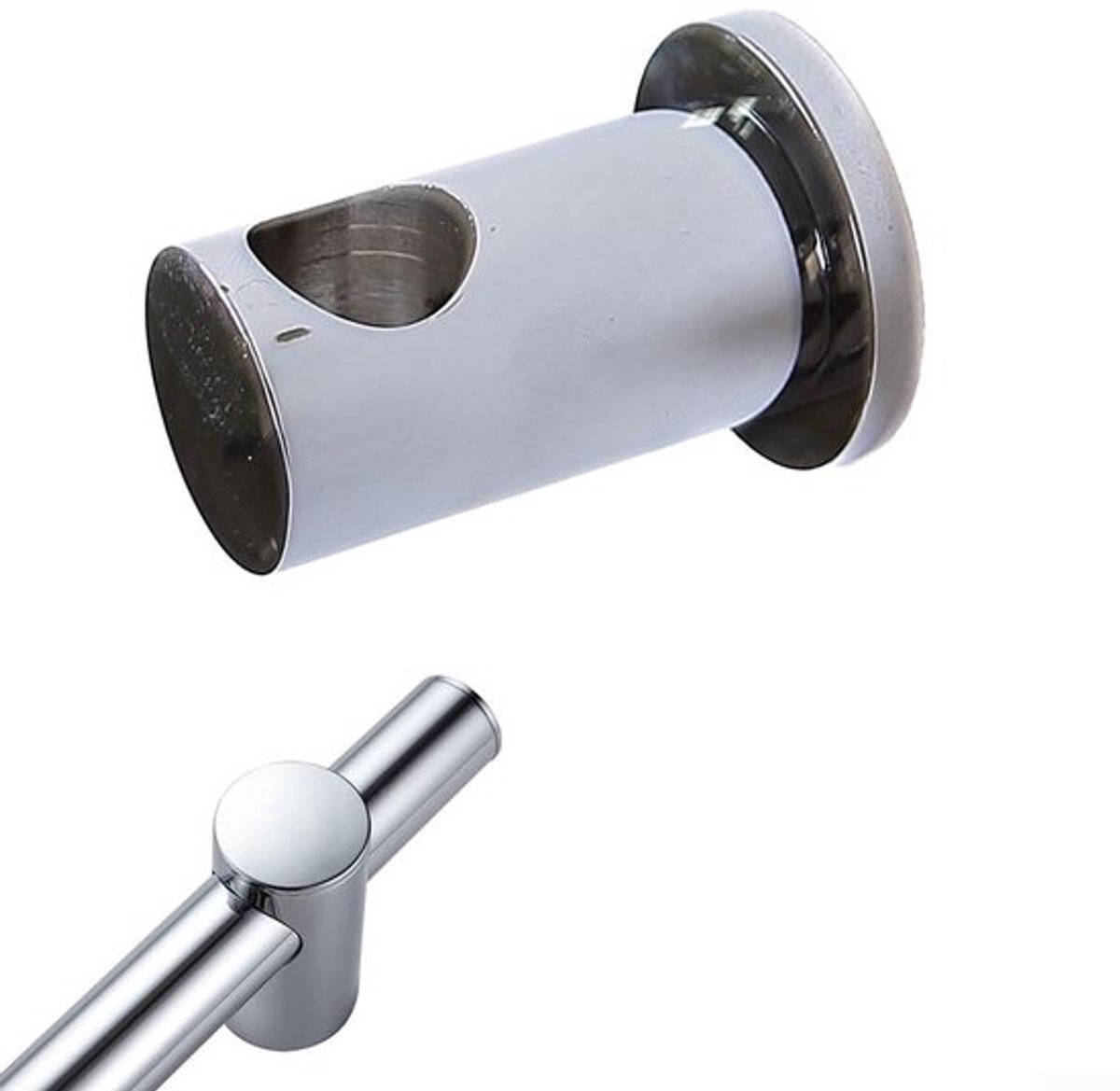 Douchekop Houder Metalen Riser Beugel - Wandbeugel - Douchekophouder - Messing - 22mm Diameter - Duurzaam - Douchebeugel