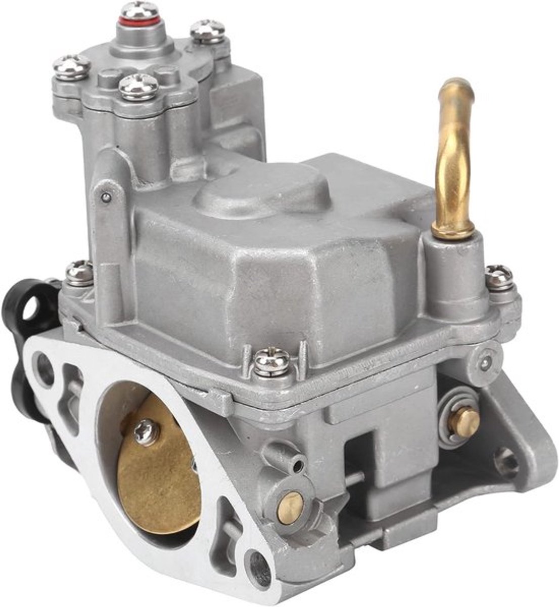 Carburateur voor 4-takt buitenboordmotoren 9.8HP en 12HP - Geschikt voor maritieme toepassingen en meren