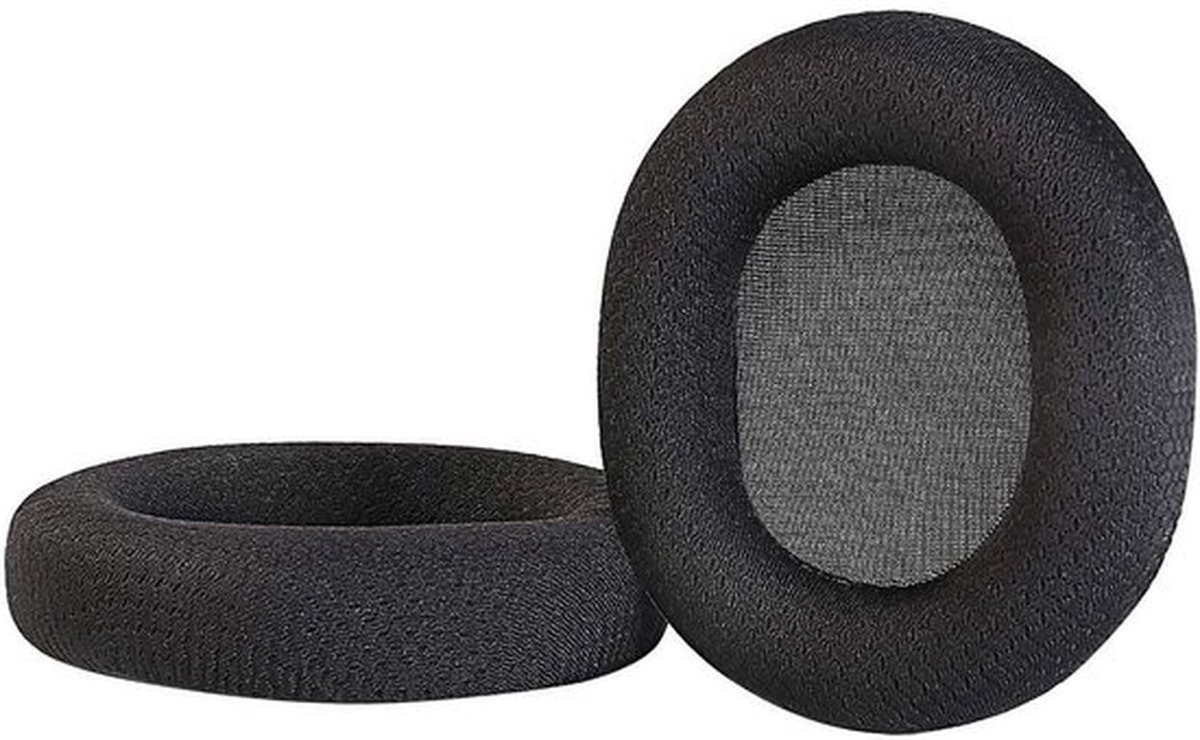 Vervangende Oorkussens voor Gaming Hoofdtelefoon - Comfortabele Velours Schuim Kussens - Ideaal voor Muziekliefhebbers - Geschikt voor St...