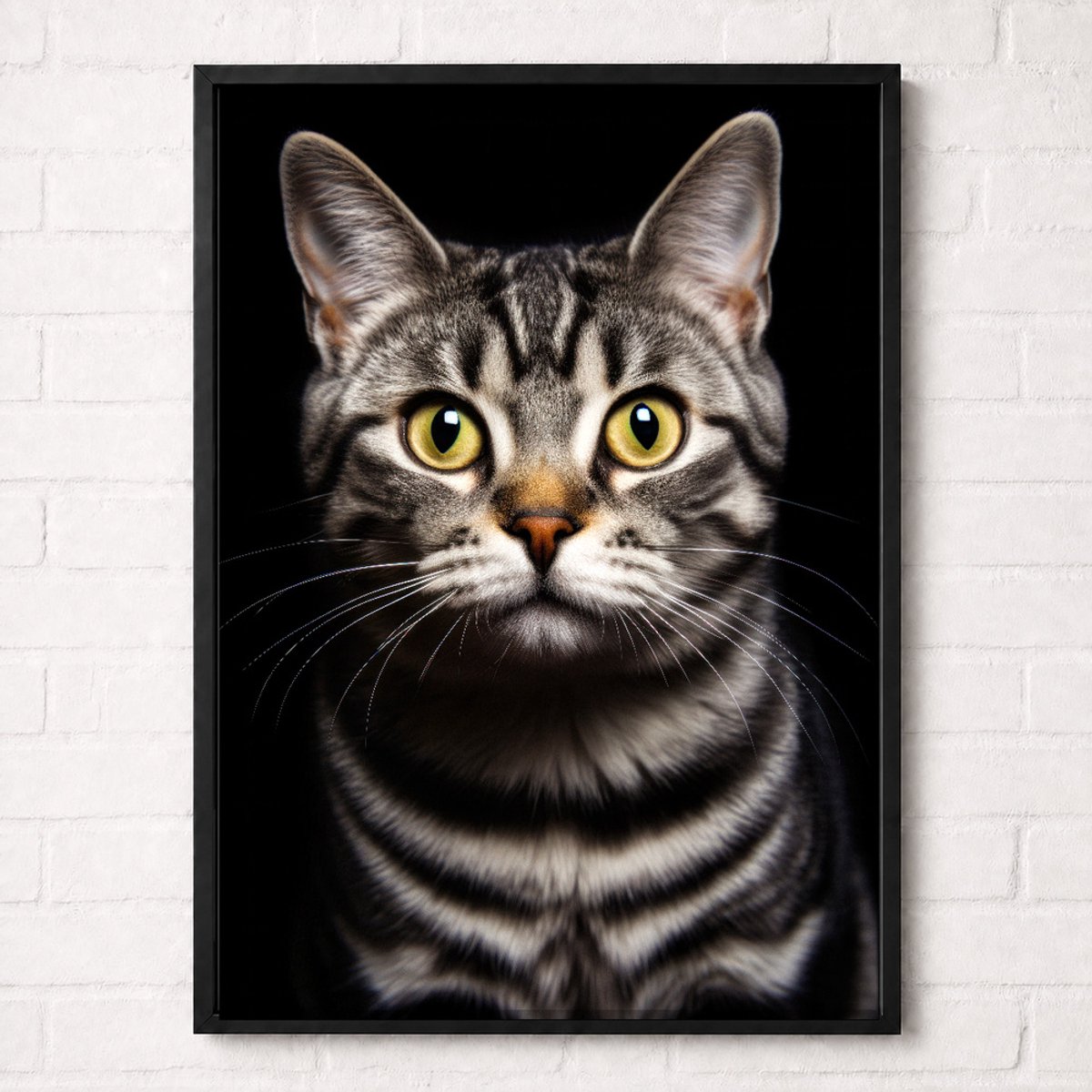 Cyperse Kat Poster - Huisdieren Collectie - Dieren Posters - A1+ 61 x 91,5 cm