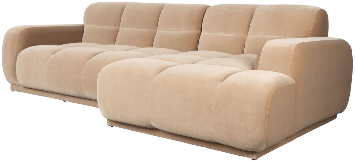 Zuiver Hazel 4-Zitsbank Rechts Beige
