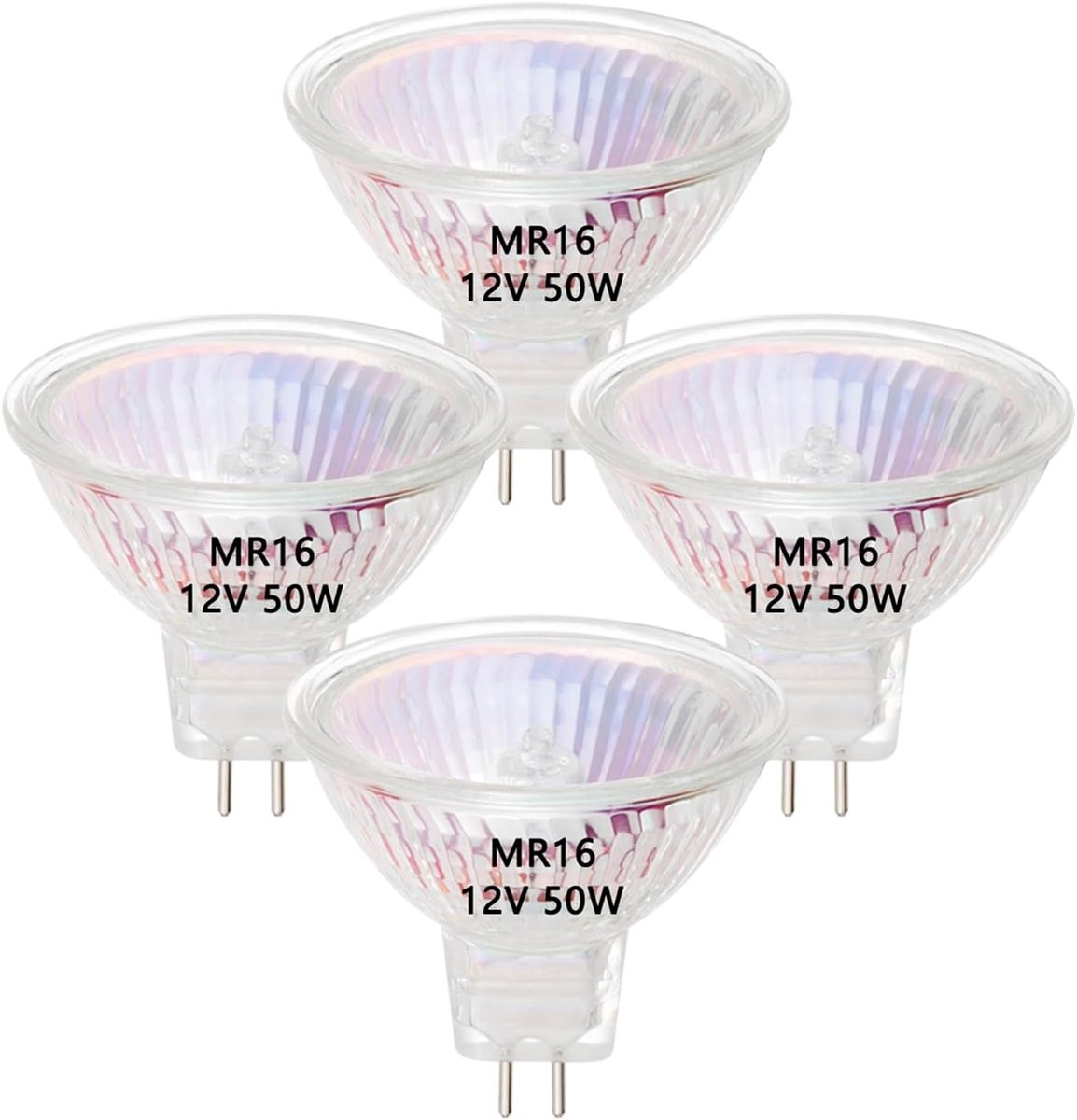 Halogeenlamp - Warm wit - 12 V - GU5.3 - 50 W Halogeenspot