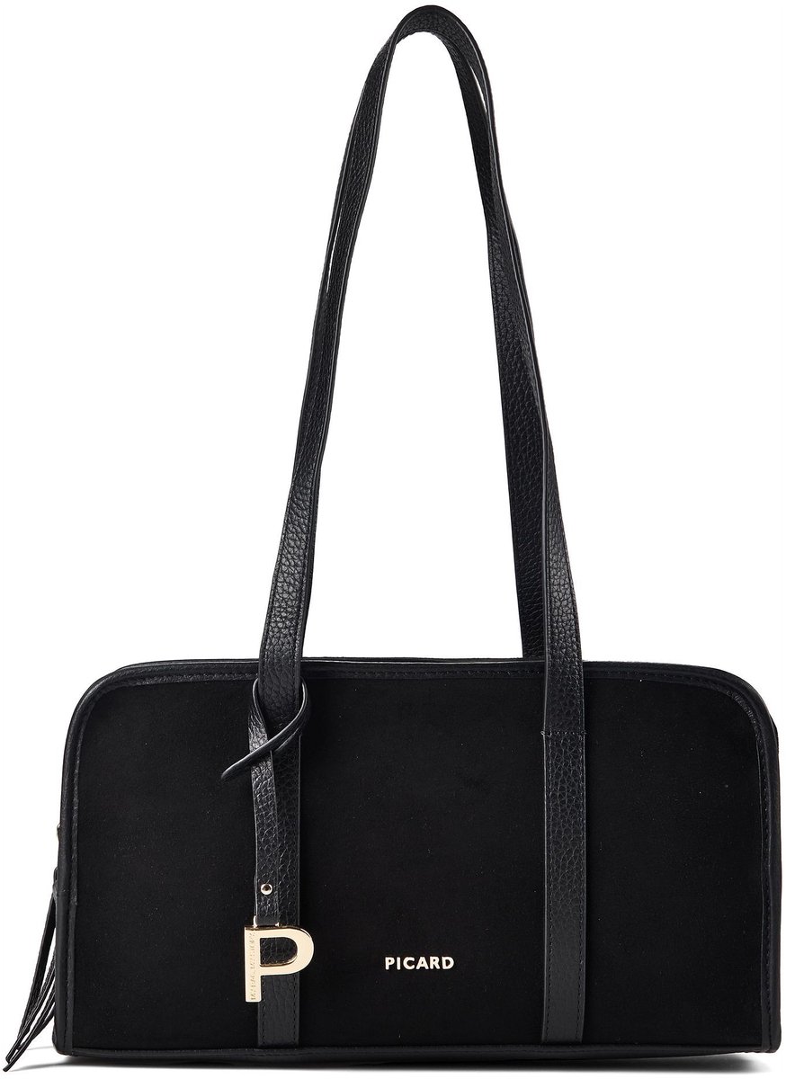 Picard Adore Me Schoudertas Leder 30 cm - Dames - schwarz