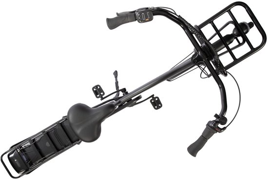 Villette Transporter N3 BG e-bike 13Ah Matt Black — afbeelding 5