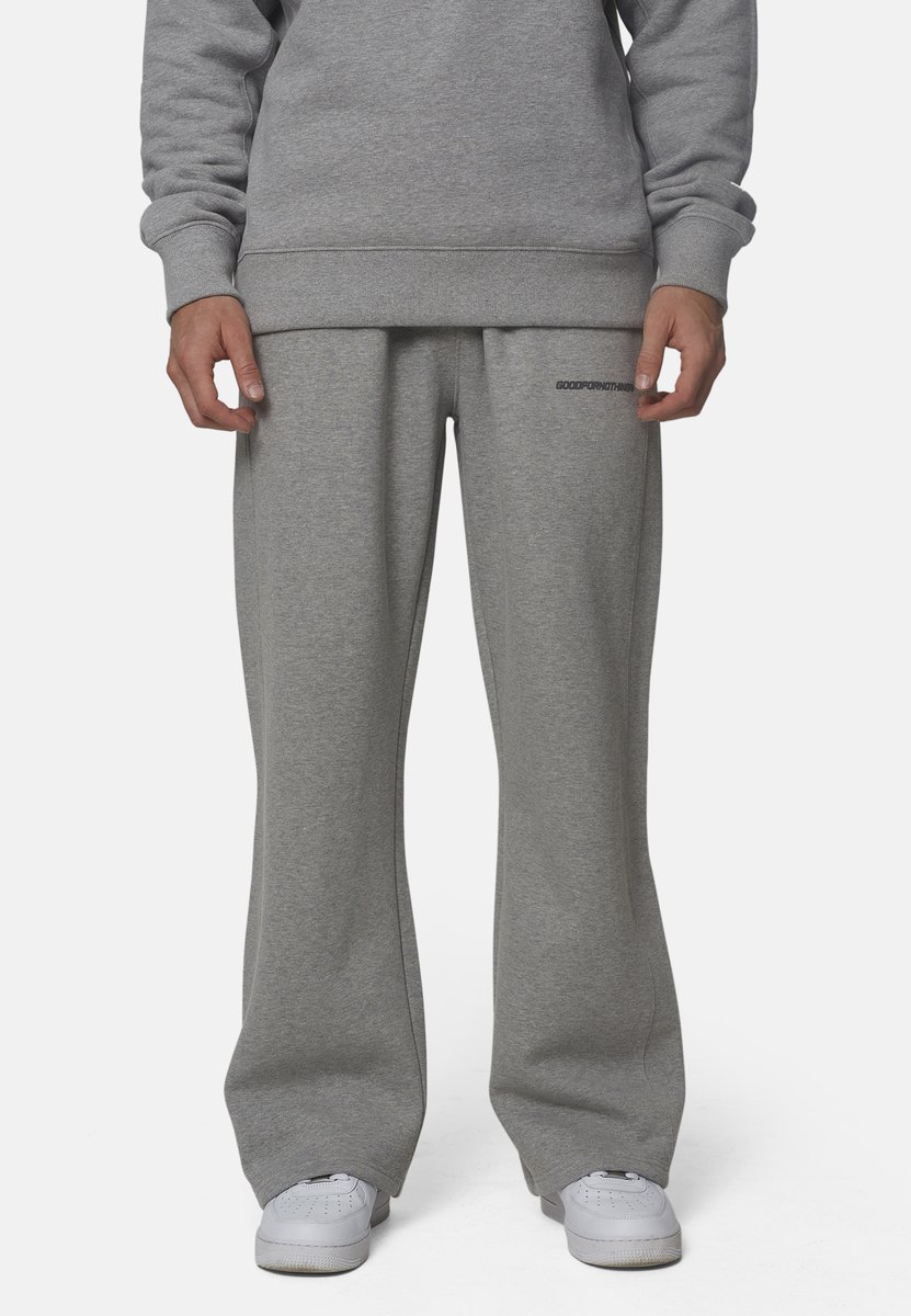 Good For Nothing - Broek - Katoen - Mannen - Maat XXL - grijs