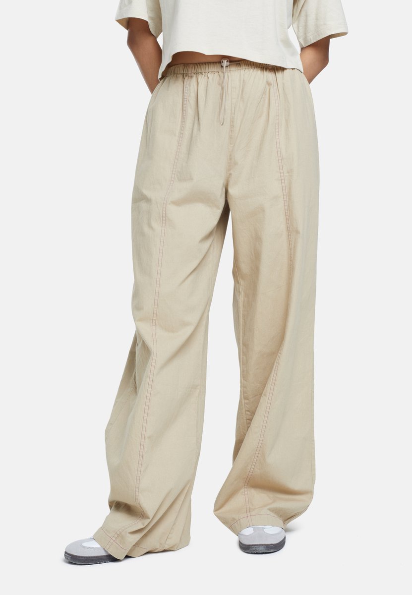 Brave Soul - Broek - Katoen - Vrouwen - Maat XL - steenkleur