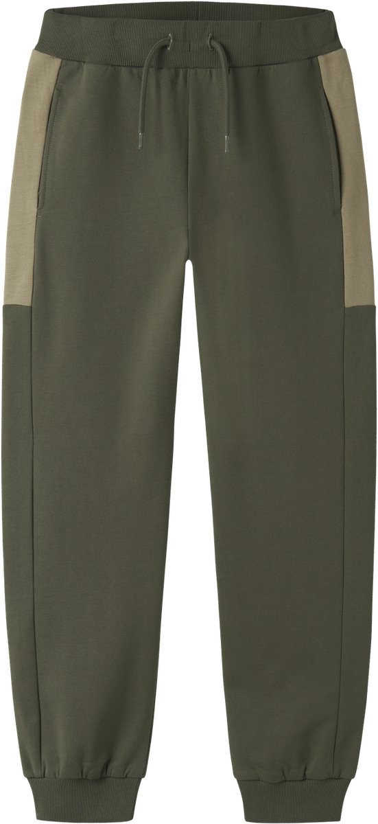 NAME IT - NKMVEMIL NREG SWE PANT BRU Jongens Broek