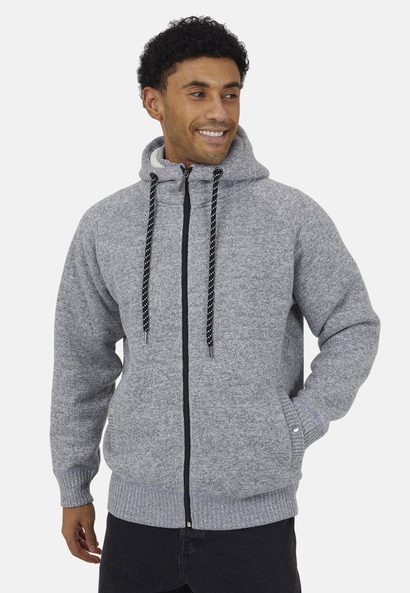 Brave Soul Outdoortrui Acryl Mannen Grijs