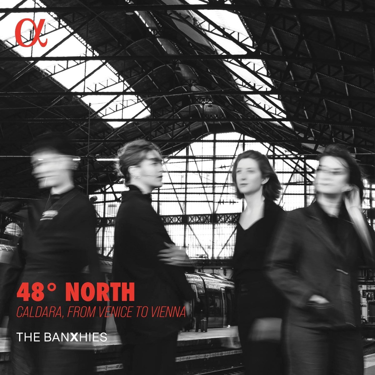 The Banxhies, Emmanuel Arakelian - 48° North. Caldara, From Venice To Vienna (CD)