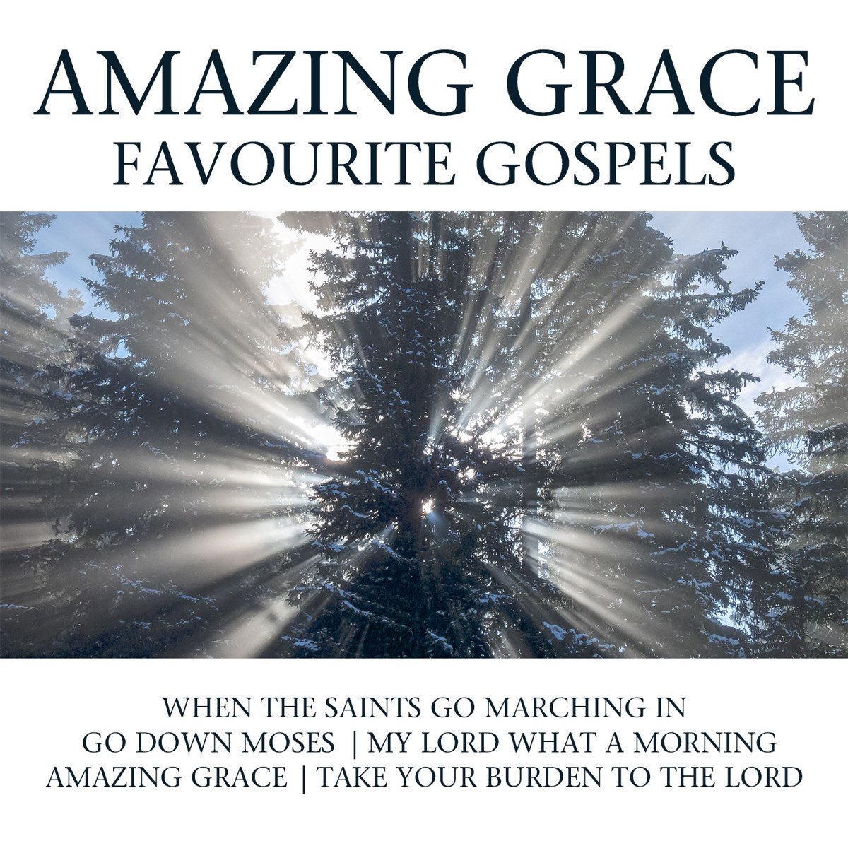 Various Artists - Amazing Grace - Favourite Gospel (CD)