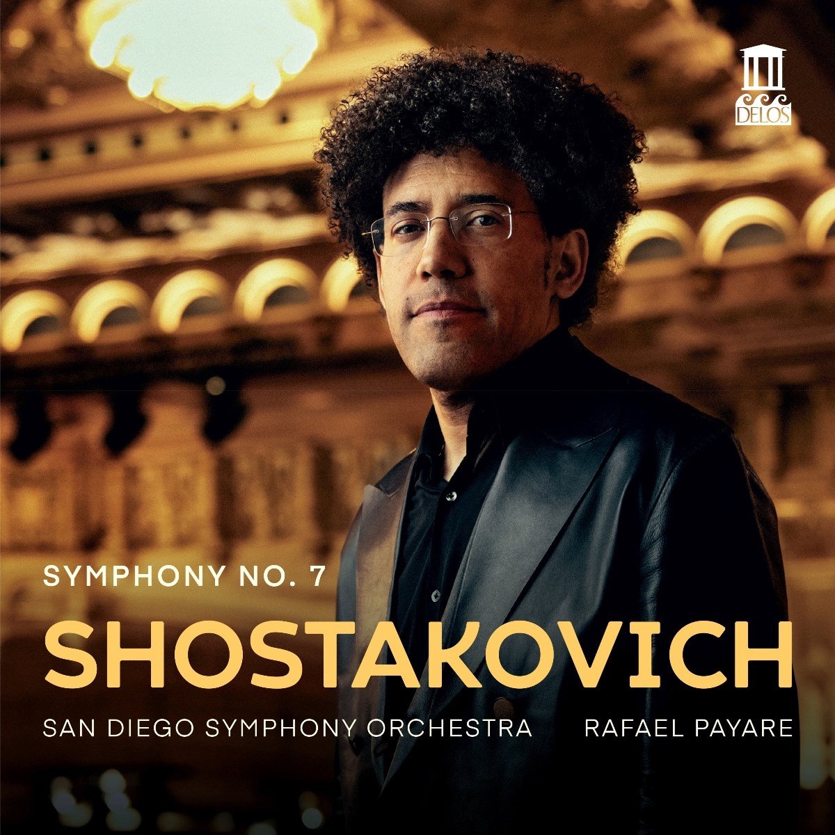 San Diego Symphony Orchestra, Rafael Payare - Shostakovich: Symphony No. 7 (Live) (CD)