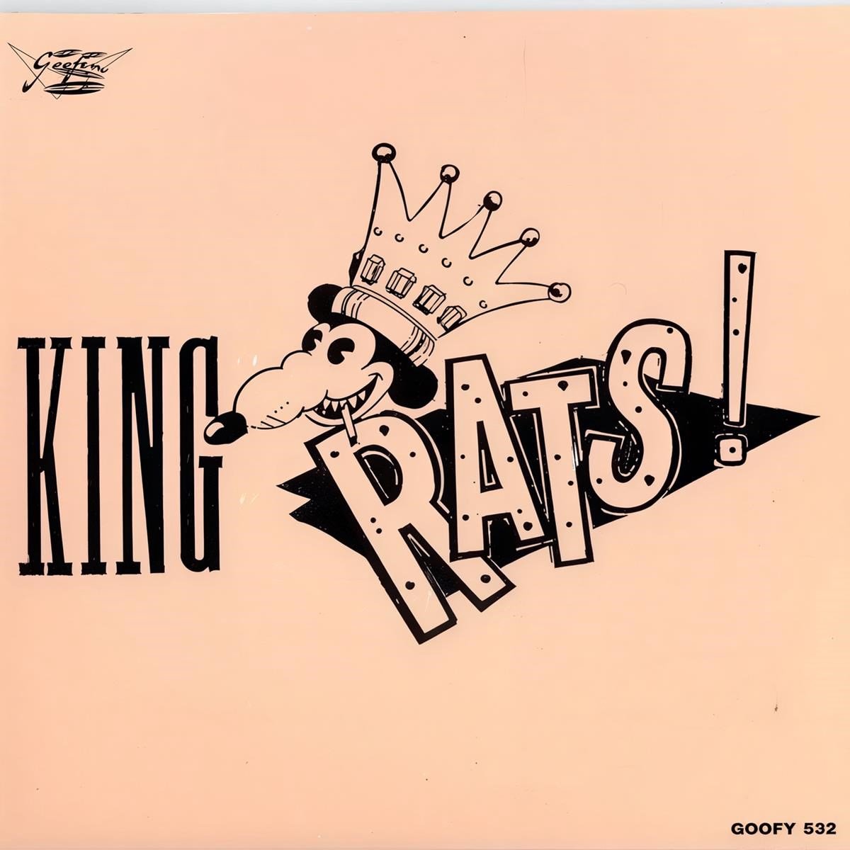 King Rats - Lonely Fool (7" Single)