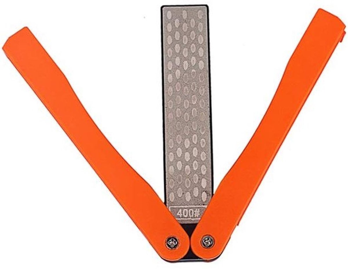 - Slijpsteen - Dubbelzijdig diamant - Efficiënt slijpresultaat - 400 en 600 korrelgroottes - Professioneel gereedschap - Geschikt voor dive...