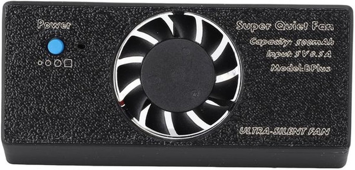 Camera-koelventilator - Sterke Koelprestaties - Compact - Laag Geluidsniveau - Efficiënte Koeling - Geschikt voor A7M3 A7R4 A7RIII A7III...