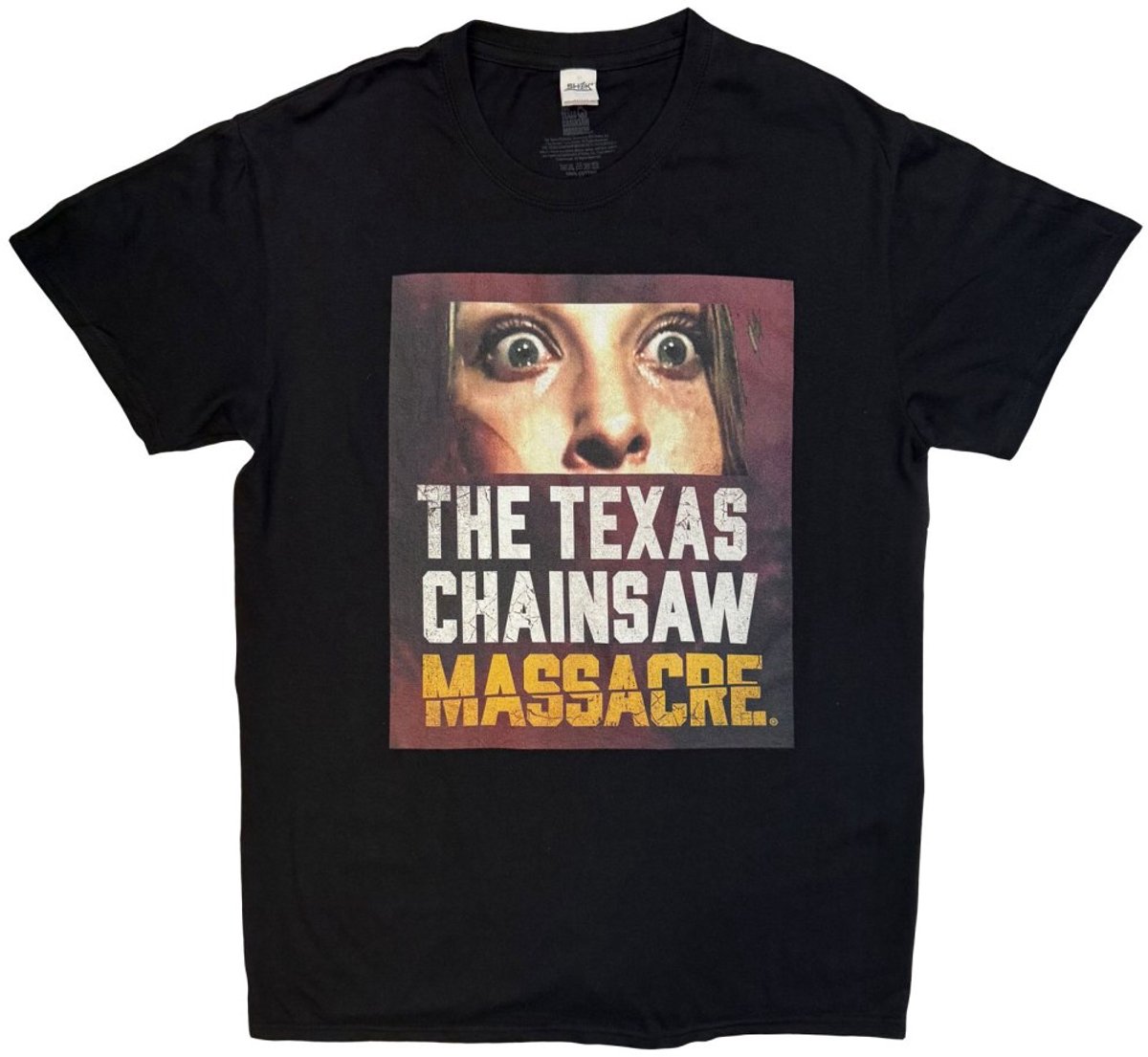 The Texas Chainsaw Massacre - Eyes Heren Tshirt - XL - Zwart
