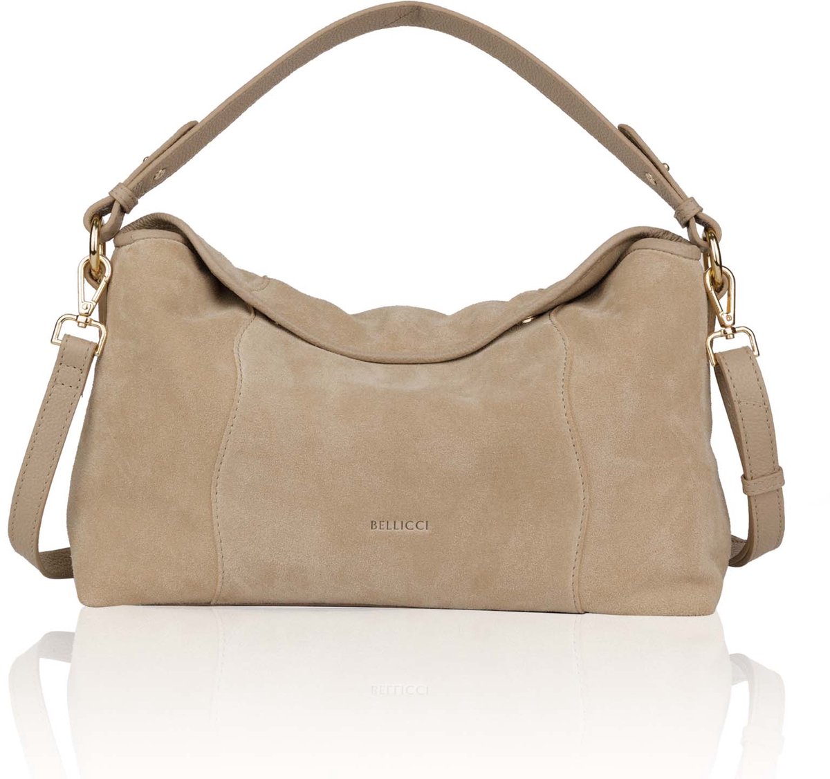 Bellicci Raya Suede schoudertas