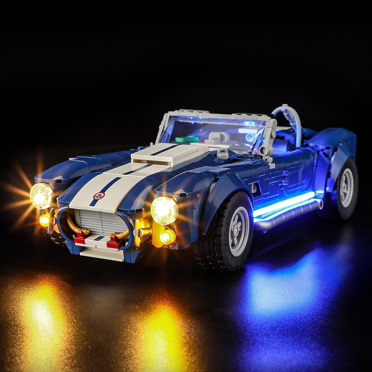 Solidchoice - LED Verlichtingsset voor Icons Shelby Cobra 427 S/C Bouwmodel