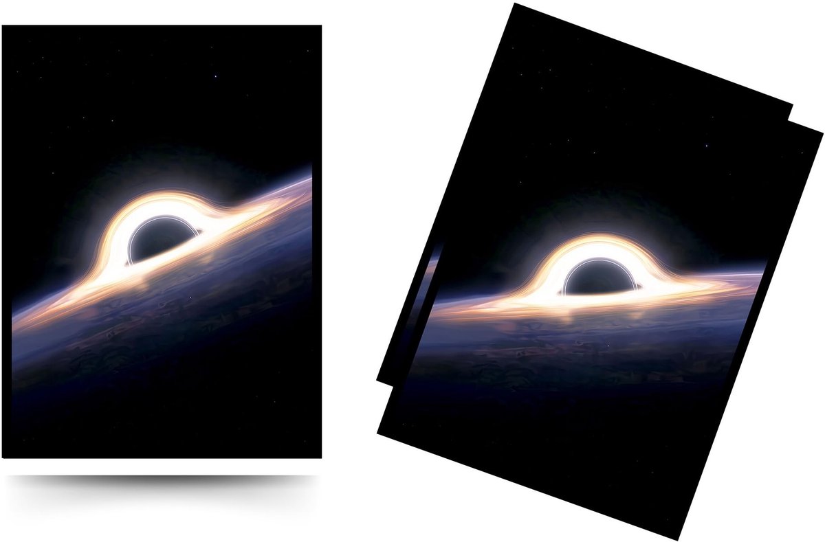 Solidchoice - Set van 100 Glossy Kunstwerk Kaartsleeves voor Trading Cards