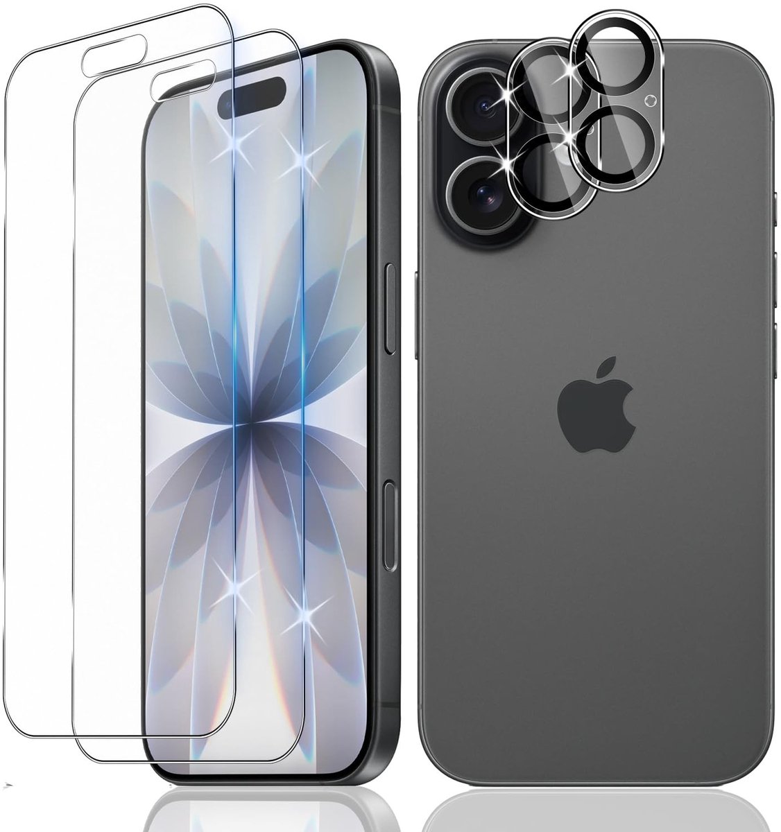 Solidchoice - Matt Anti-Glare Skärmskydd voor iPhone 17