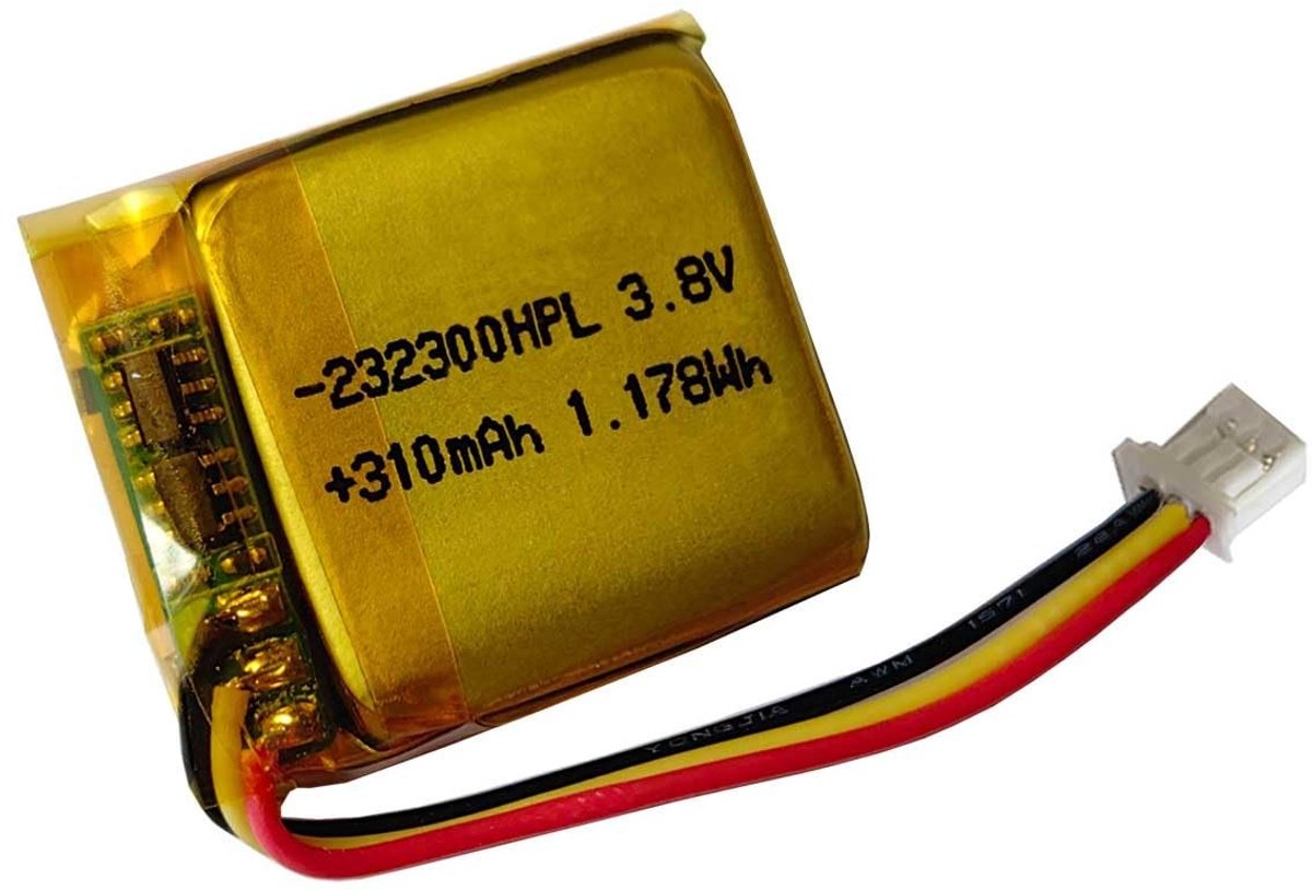 Solidchoice - 310 mAh Vervangende Batterij voor Draadloze Gaming Muizen
