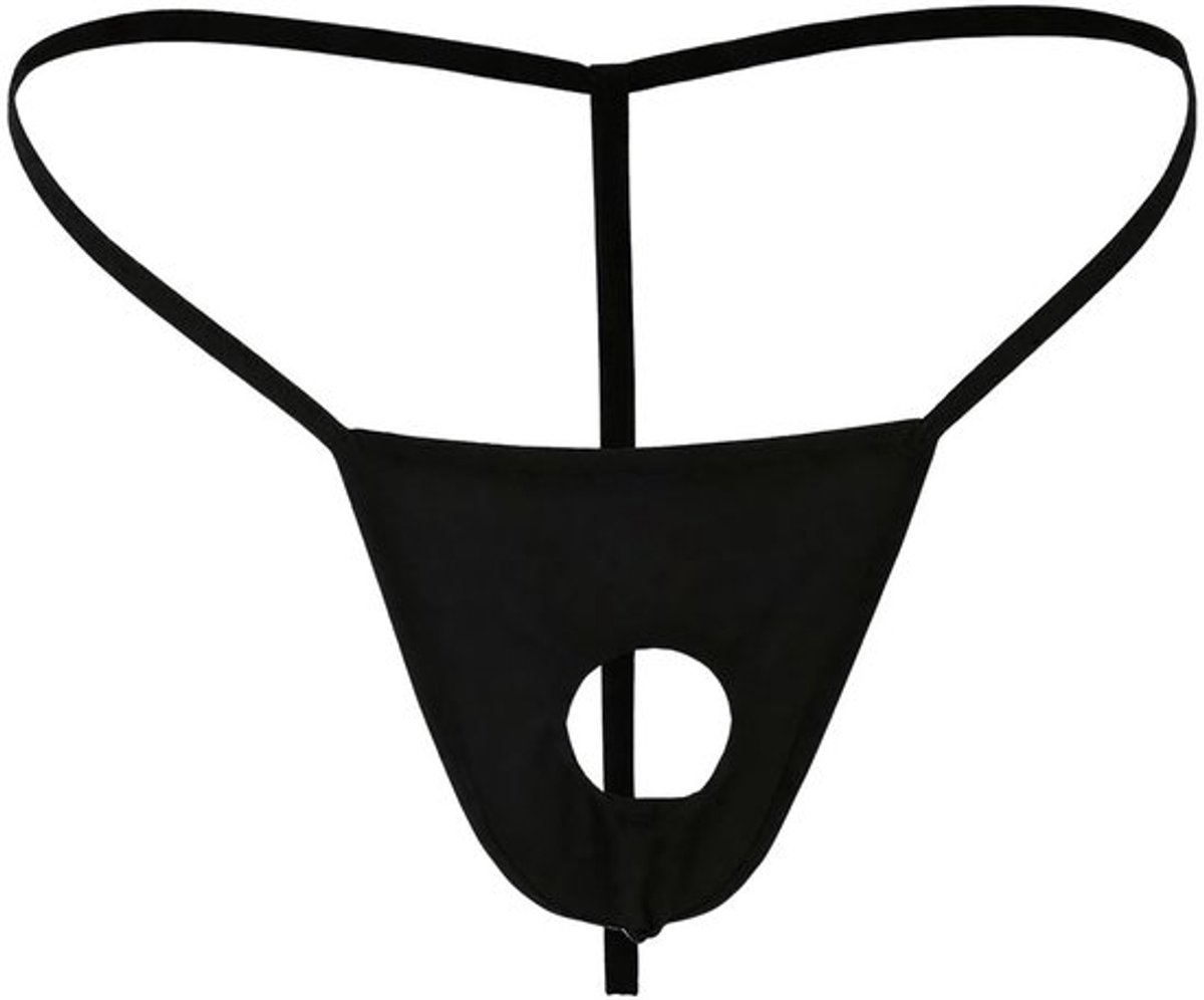 G-String Comfortabel - Herenondergoed - Sexy Ontwerp - Zacht Polyester - Intieme Momenten - Verpakking 1 Stuk
