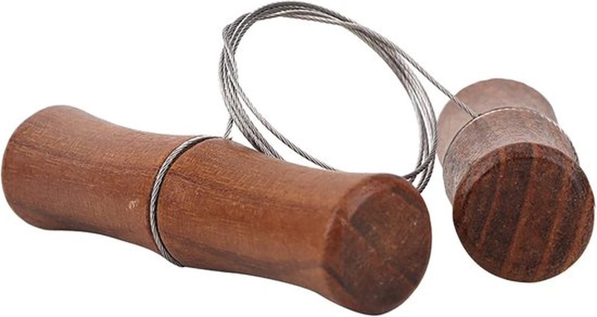 Snijd Het Touw - Klei Beeldhouwen Gereedschap - Houten Lintsnijder - Keramiek Klei Was Aardewerk