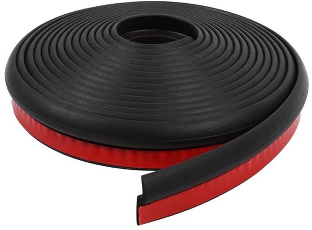 Afdichting Universele Weer Strip - Afdichting Auto - Afdichting Deuren - Afdichting Raam - Afdichting Rubberen Strip - Duurzaam EPDM Rubber