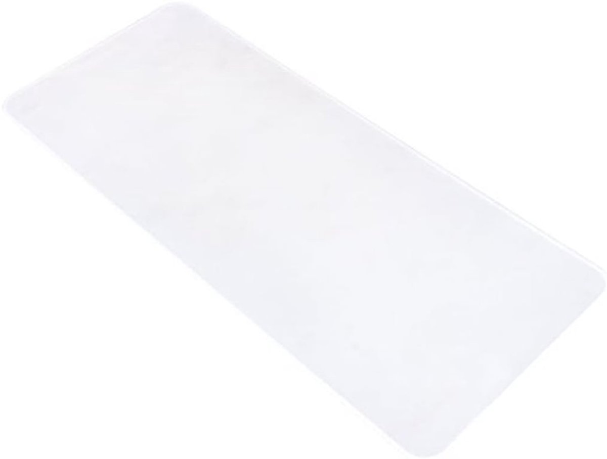 Ultradunne Siliconen Toetsenbordhoes - Waterdichte Stofbeschermfolie - Wasbare Beschermer voor 15-17 Inch Notebook en Toetsenborden