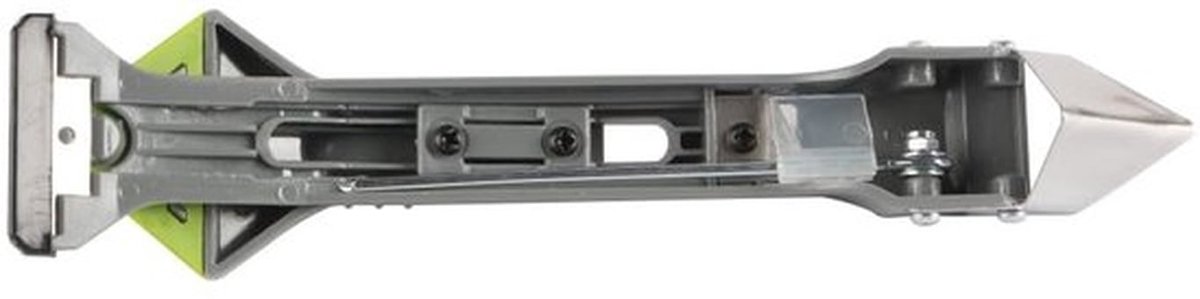 Siliconenkit Gereedschapsset 5-in-1 - Kit Afwerkingsgereedschap - Kit Verwijderingsgereedschap - Roestvrij Staal - Compact Formaat - Duurzaam Ontwerp - Kitgereedschap