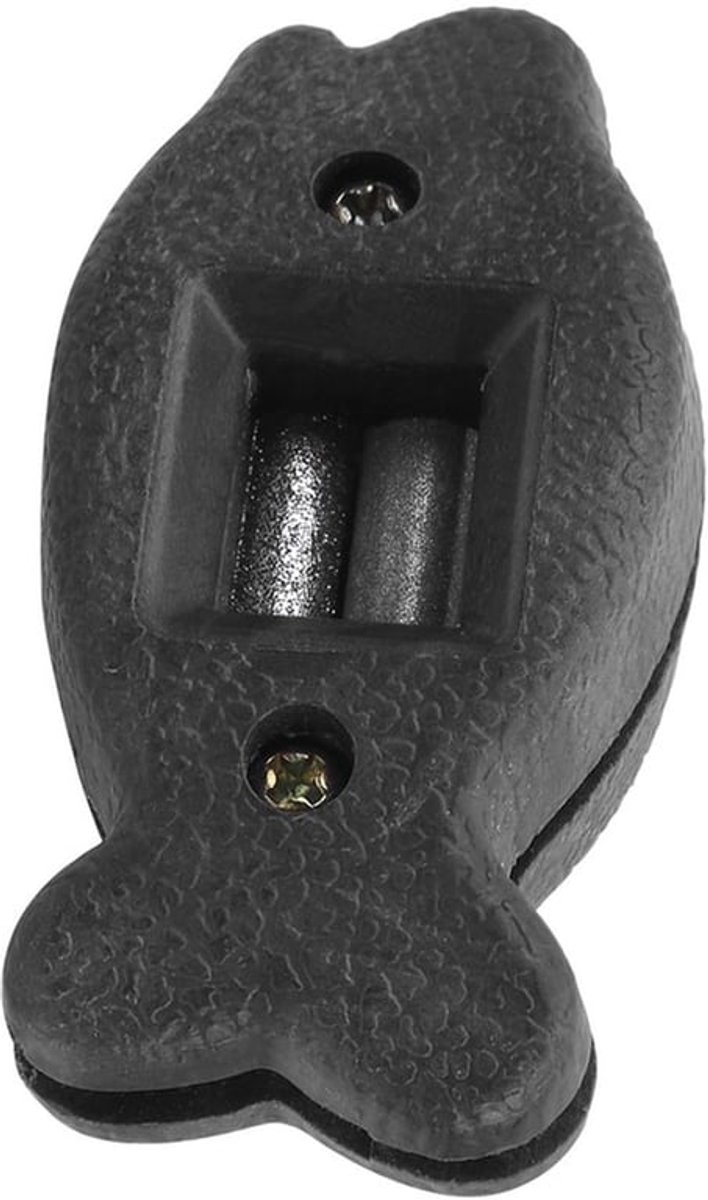 Messenslijper - Schaatsen Slijpen - Onderhoudstool - Diamant + Kunststof - Compact 7.5x3.5x2.5cm - Inclusief Opbergtas - Schaatsenslijper