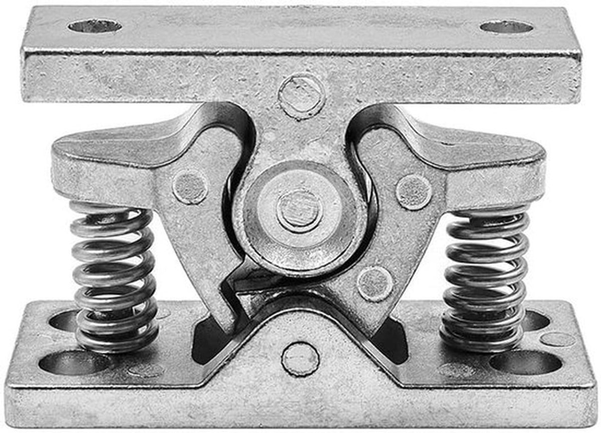 Deurstopper Zinklegering - Deurbuffer - Deurvastzetter - Deurstopper Roestvrij Staal - Deurstopper Zelfklevend - Compact en Lichtgewicht - Deurhouder