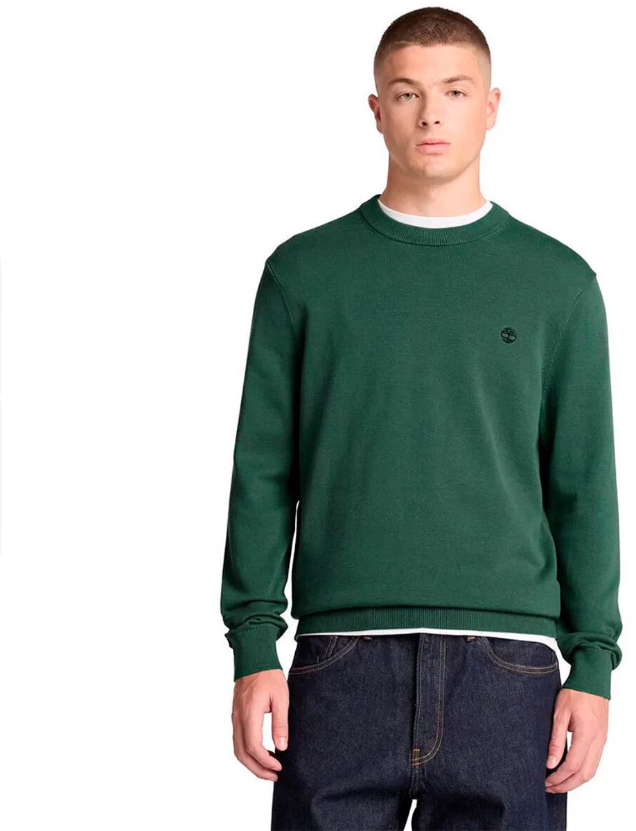 Timberland Williams River Cotton Crew Trui M Man Sycamore