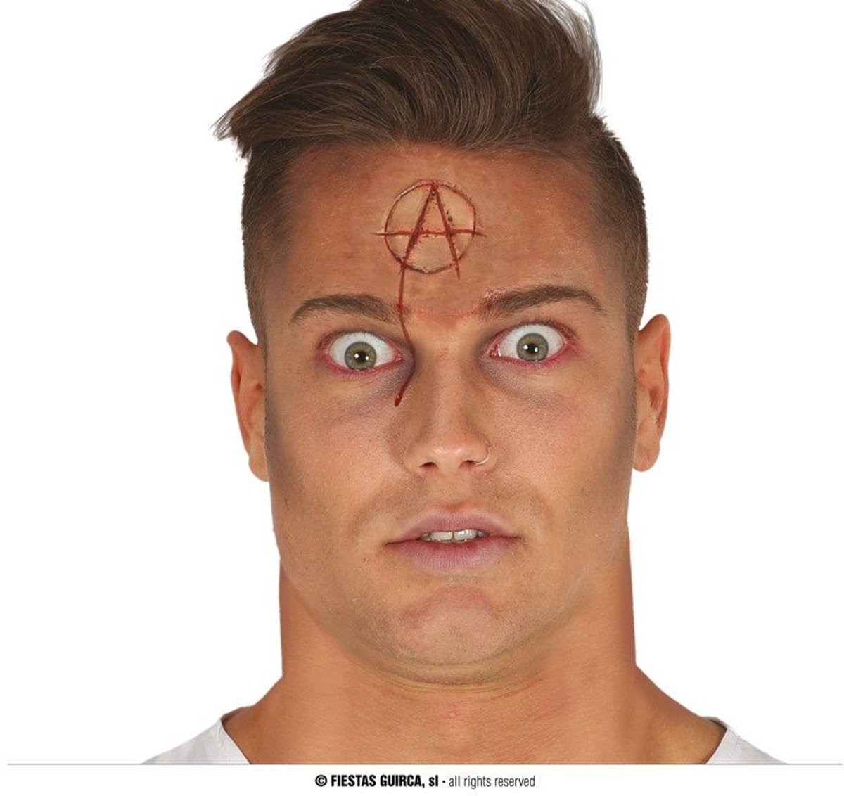 Satanskind opplak wond