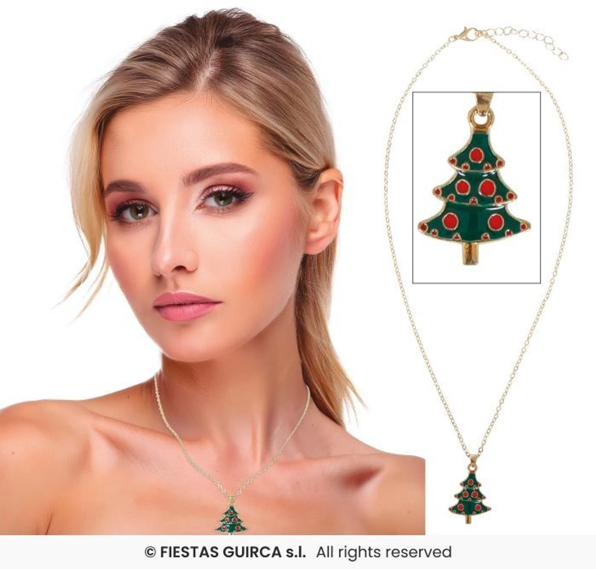 Ketting Kerstboom