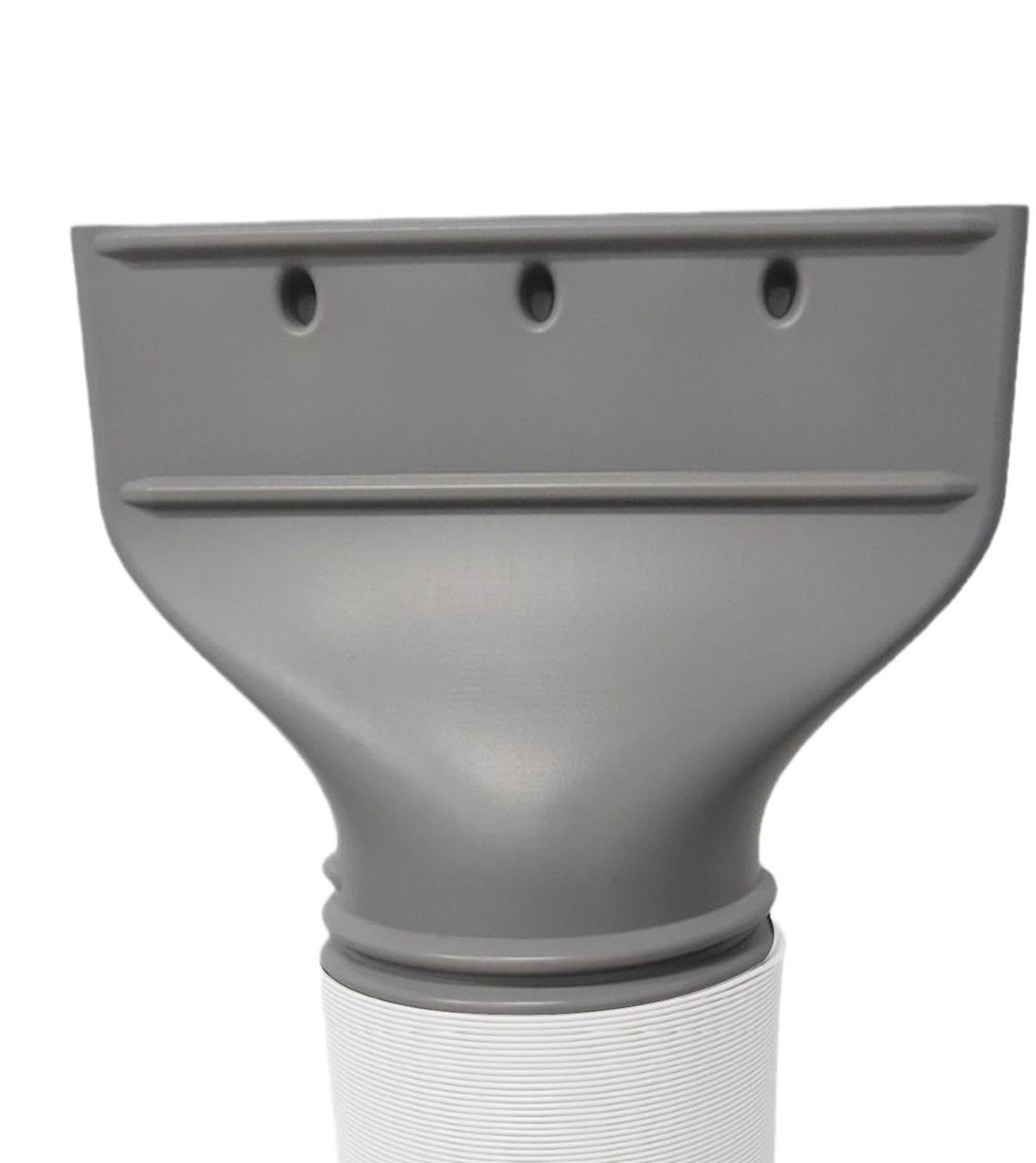 Claoner Luchtslangconnector - 130/150 mm - Voor airco uitlaatbuizen - Flatkanaal - Universeel - Ventilatie