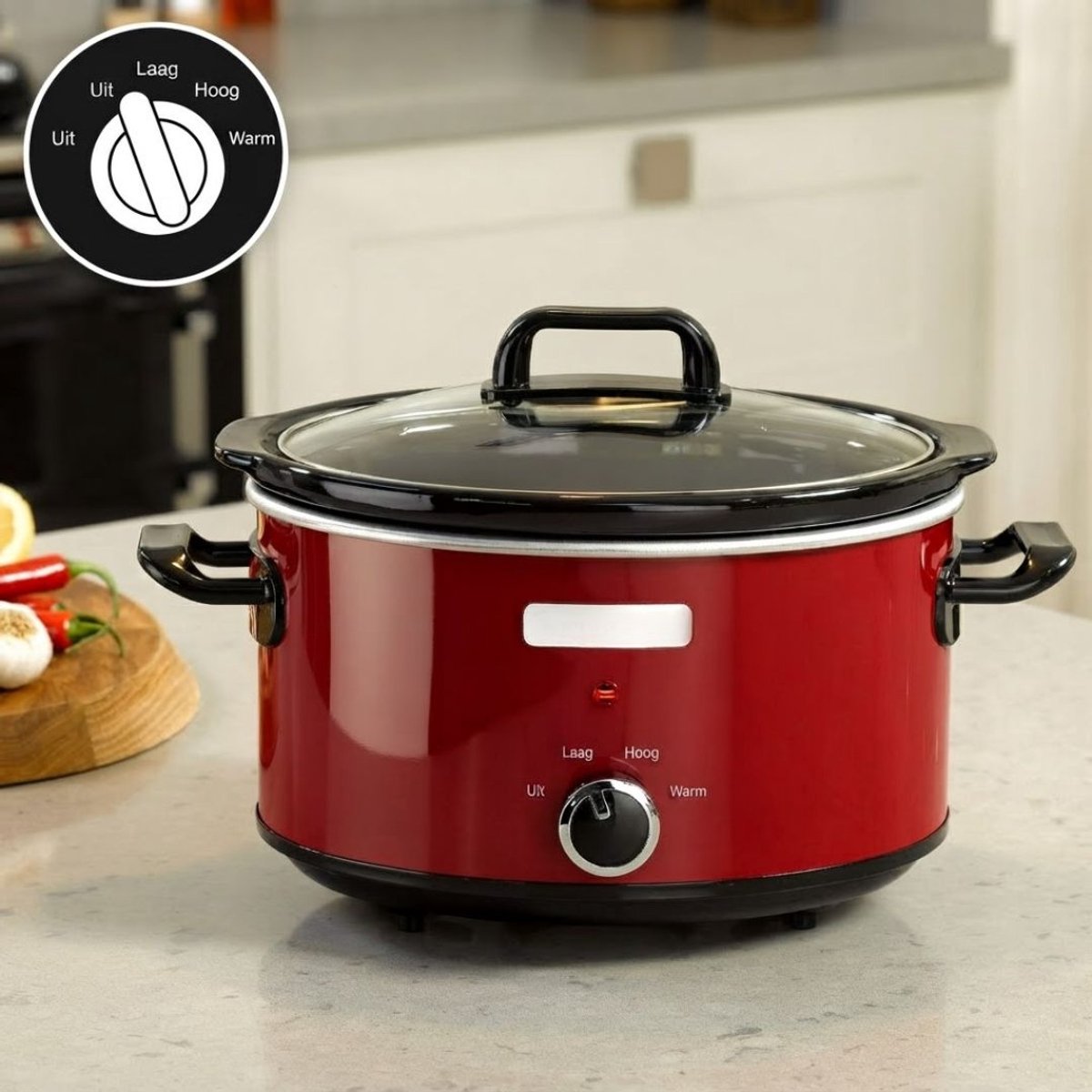 Groupe SEB SP Slowcooker - Warmhoudfunctie thumbnail 2