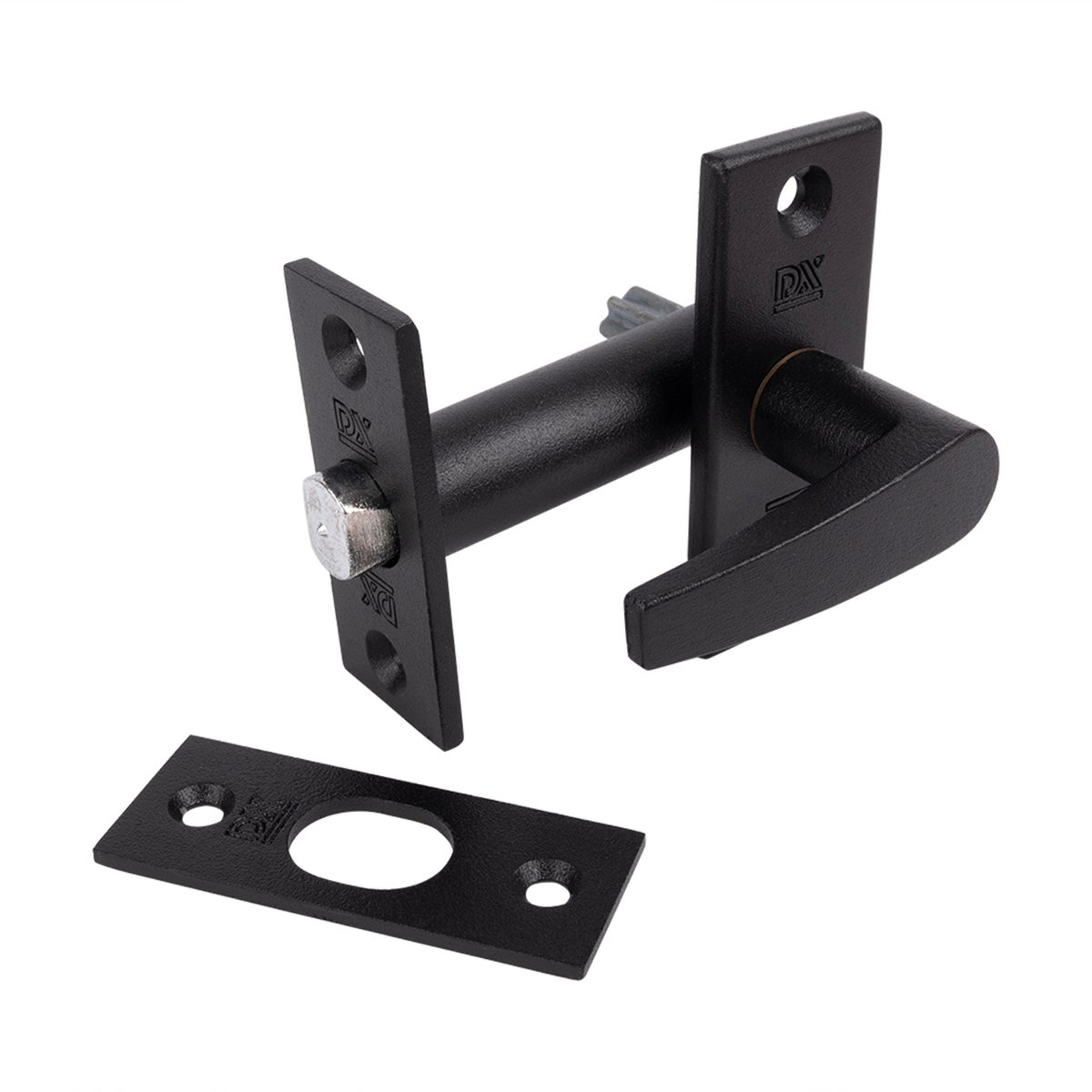 Wovar Insteekgrendel zwart 70 / 50 mm | Per Stuk