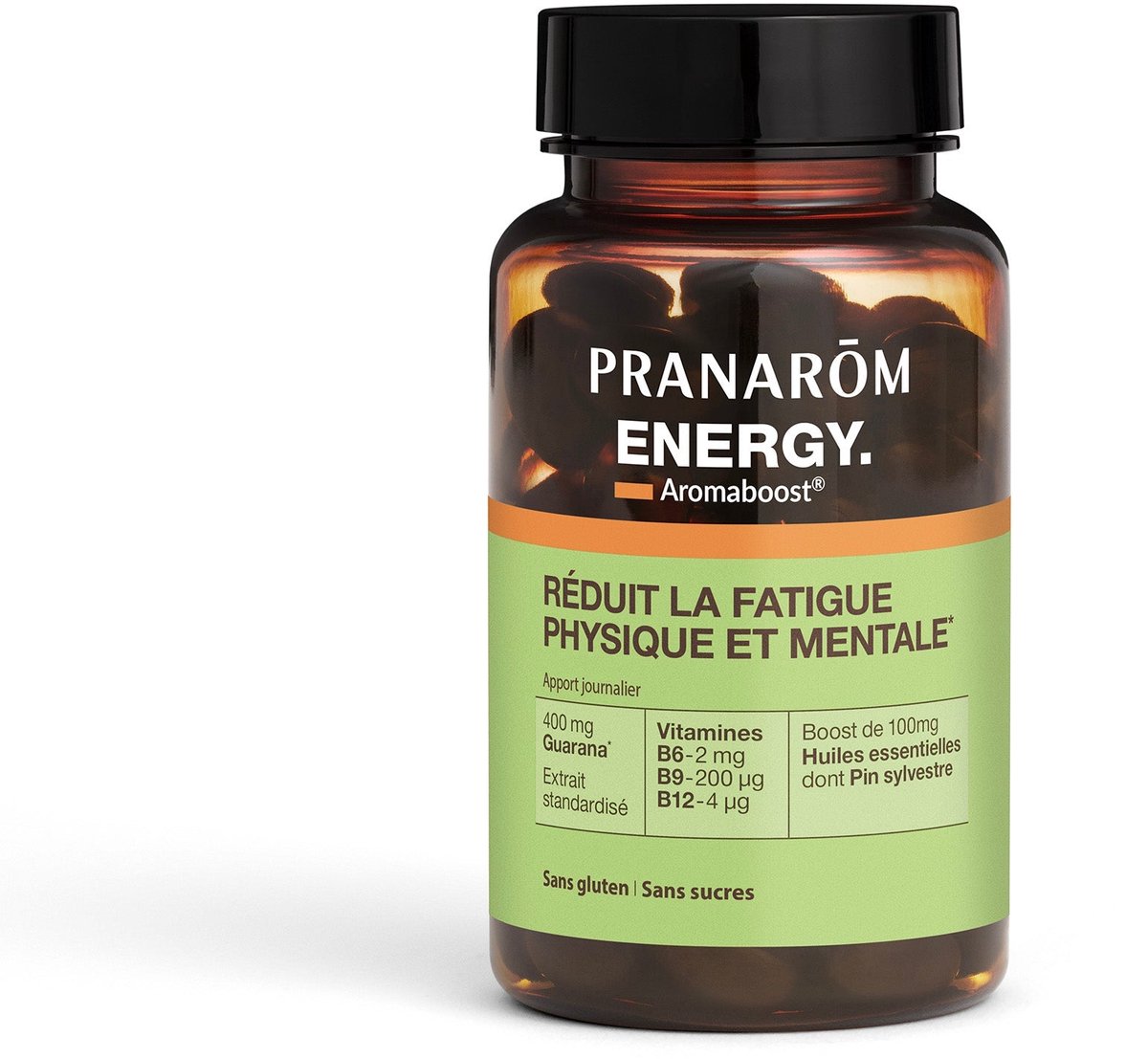 Pranarom - Complément alimentaire Energy - 60 capsules
