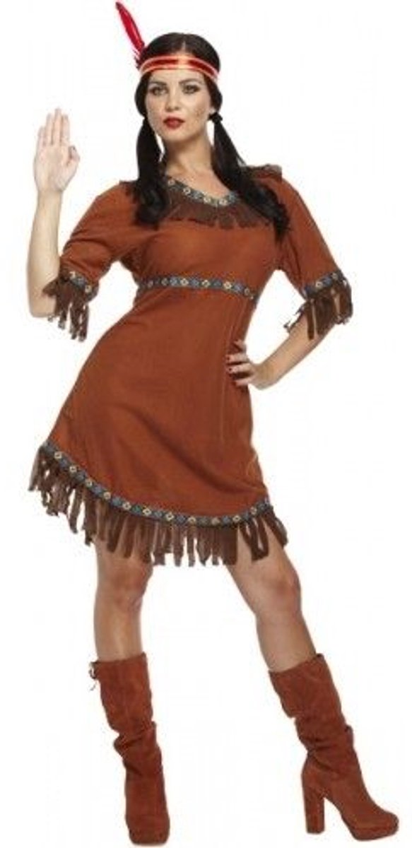 Indianen jurk Pocahontas