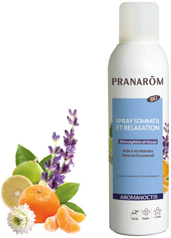 Pranarôm Aromanoctis Relaxerende Spray Bio | Slaap & Ontspanning 150