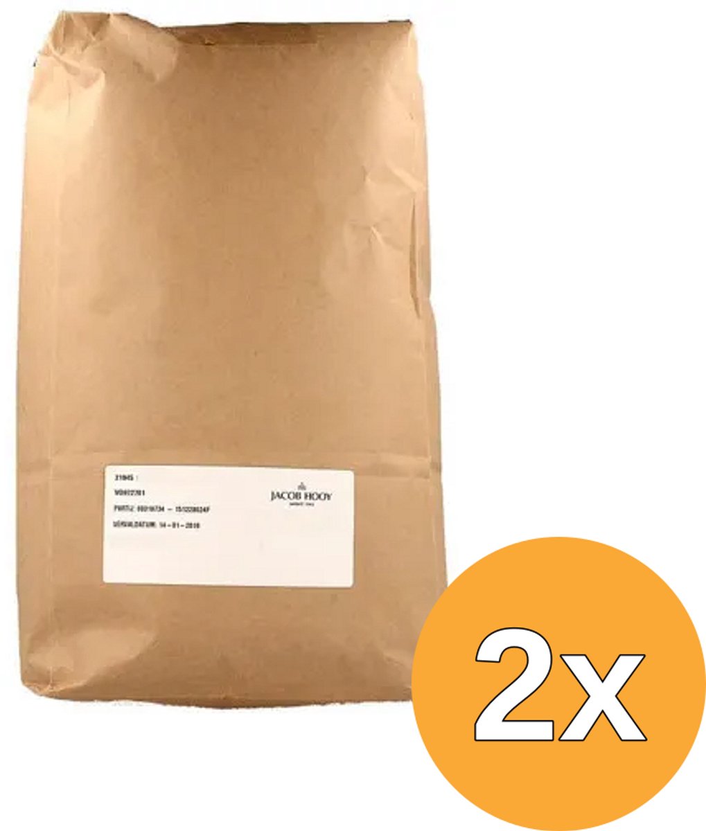 2x Jacob Hooy Kaneel Pijpjes 8 Cm (1000 gr)